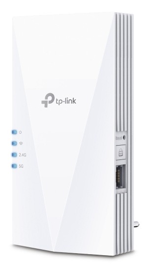 TP-Link RE780X moltiplicatore di rete Ricevitore di rete Bianco 10 100 1000 Mbit/s