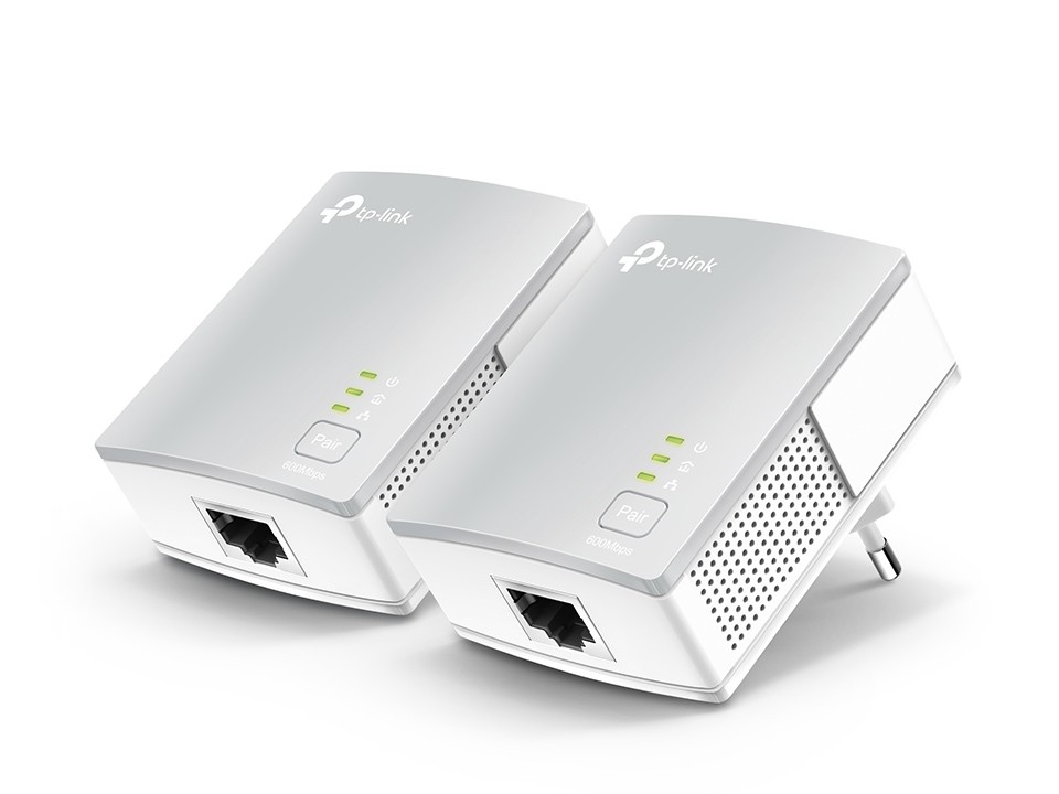 Tp-link - Starter Kit Nano Powerline Av500