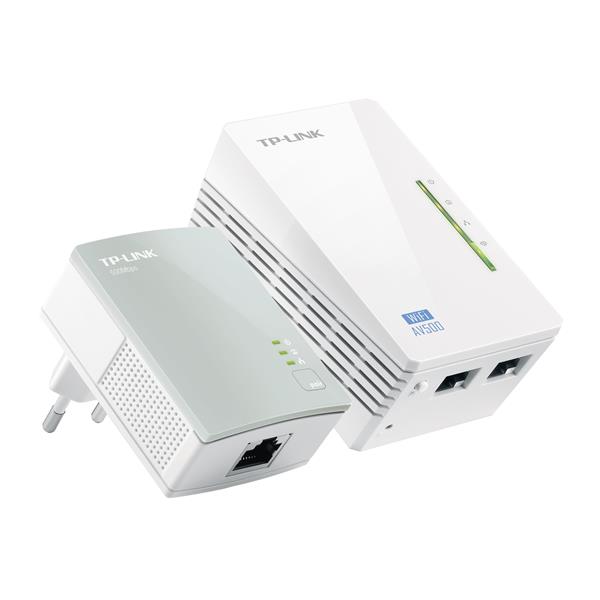 Tp-Link Starter Kit Powerline AV600 Wireless N 300MBPS TL-WPA4220 KIT