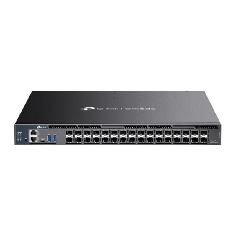 Tp-link sx6632yf switch di rete gestito l2+/l3 nero