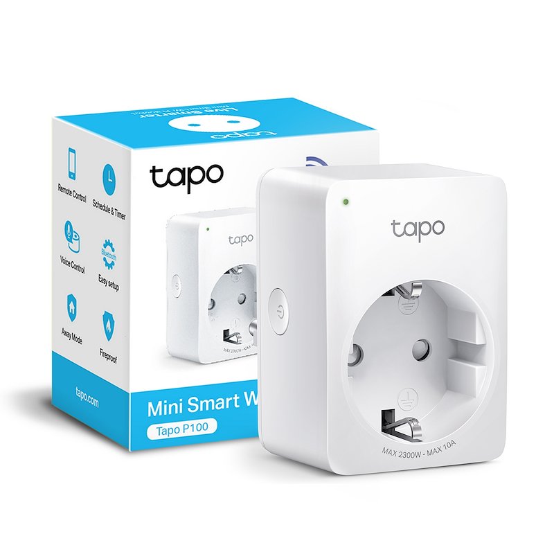 Tp-link Tapo P100 WI-FI SMART PLUG