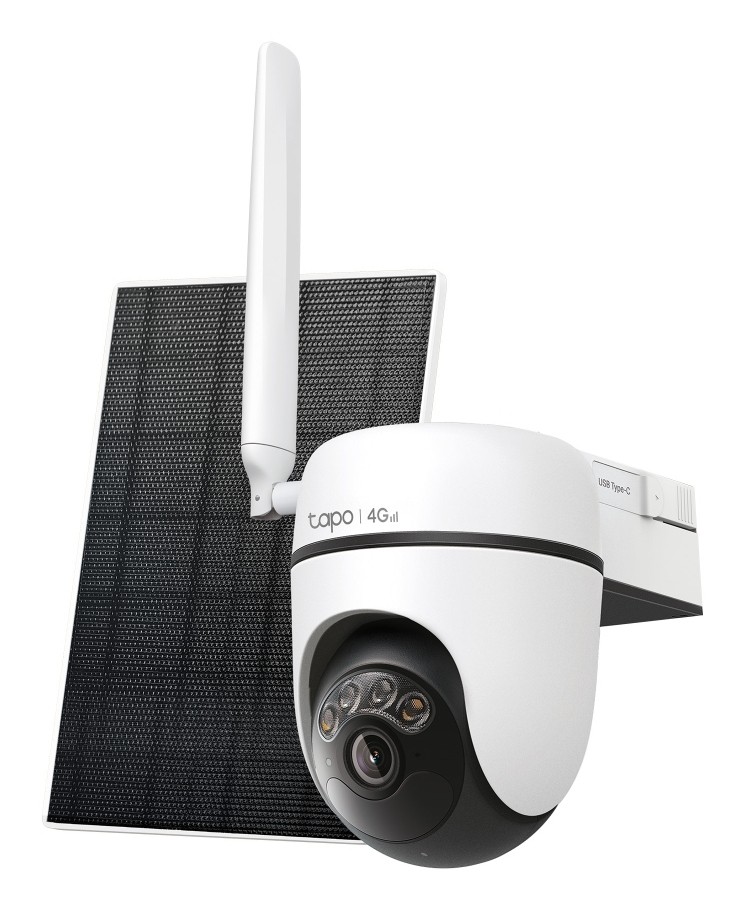 Tp-link - Telecamera Di Sorveglianza Solar-powered Pan/tilt-bianco