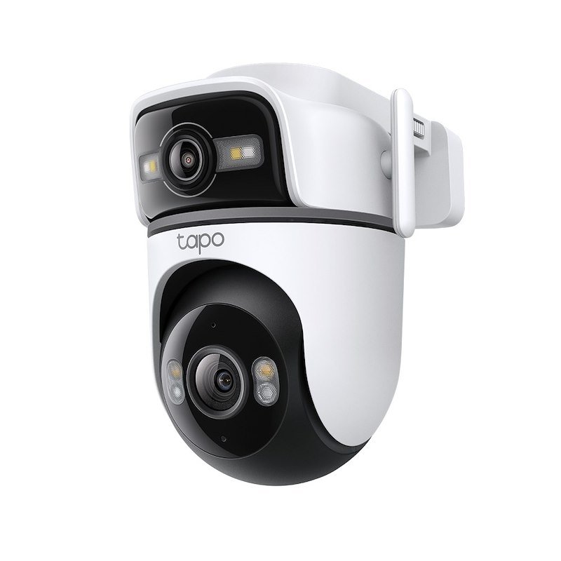 Tp-link - Telecamera Sicurezza Outdoor Doppio Obiettivo Tc34-bianco