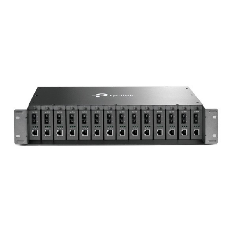Tp-link tl-mc1400 v3 telaio dell`apparecchiatura di rete 2u