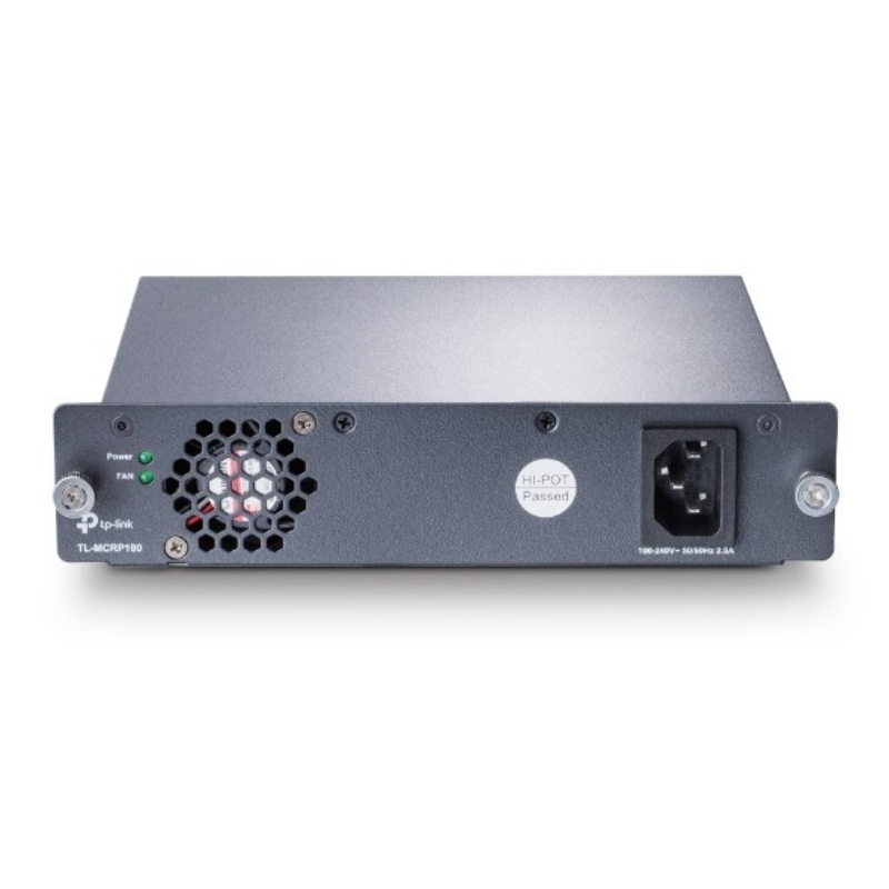 Tp-link tl-mcrp100 alimentatore per computer 75 w nero