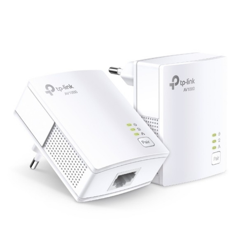 Tp-link tl-pa7019 kit 1000 mbit/s collegamento ethernet lan bianco Tp-link tl-pa7019 kit 1000 mbit/s collegamento ethernet lan bianco