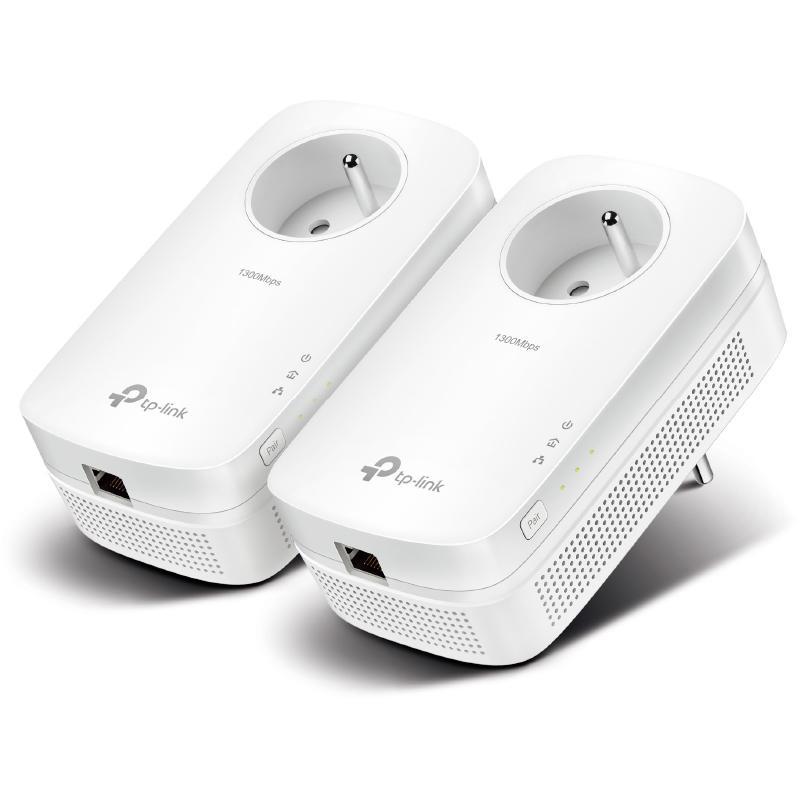 Tp-link tl-pa8015p kit - powerline av1300 lan + passthrough
