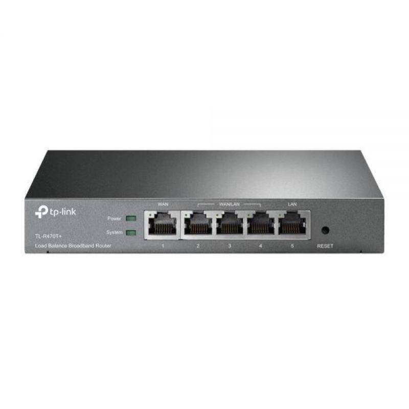 Tp-link tl-r470t+ router load balance broadband 5 porte fast ethernet multi-wan Tp-link tl-r470t+ router load balance broadband 5 porte fast ethernet multi-wan
