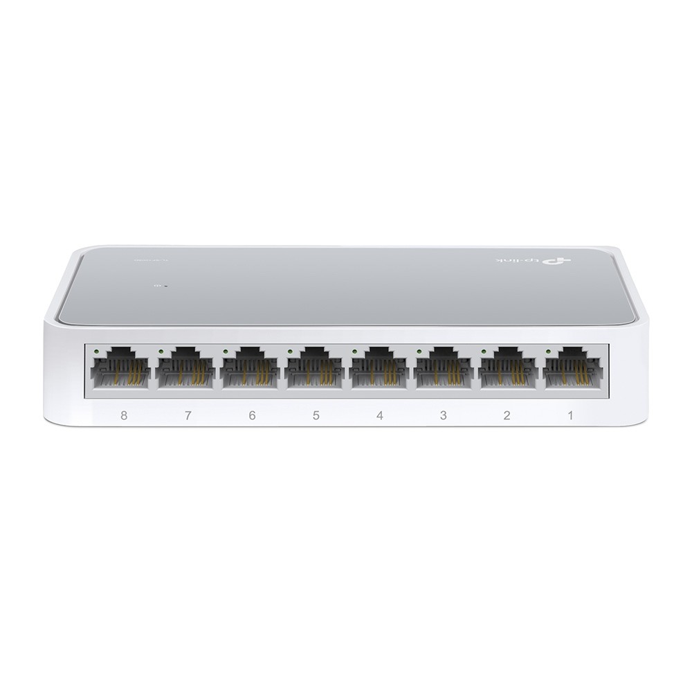 Tp-link - Tl-sf1008d 8-port 10/100 Switch Desktop