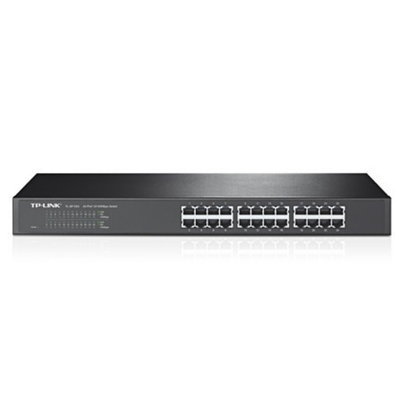 Tp-link tl-sf1024 non gestito fast ethernet (10/100) nero