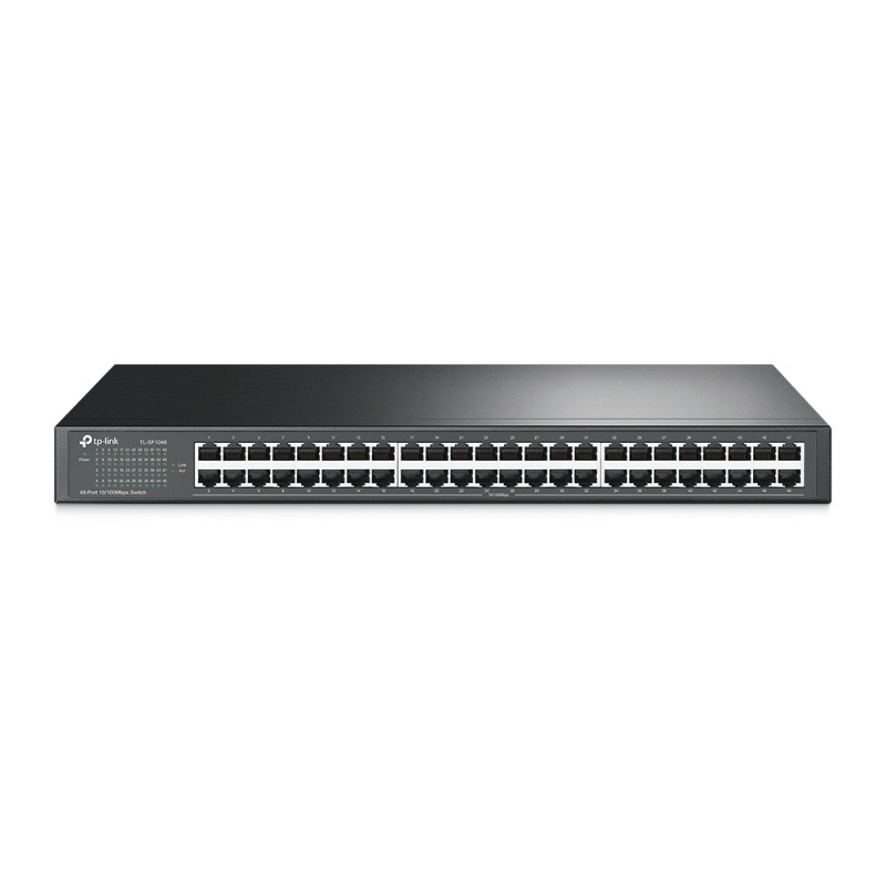 Tp-link tl-sf1048 non gestito fast ethernet (10/100) 1u nero Tp-link tl-sf1048 non gestito fast ethernet (10/100) 1u nero