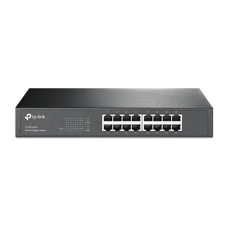 Tp-link - Tl-sg1016d Switch Desktop Gigabit 16 Porte