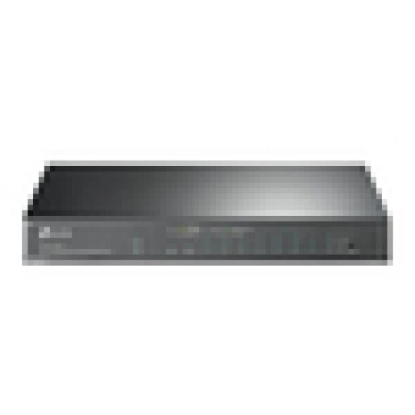 Tp-link tl-sg1210mpe switch di rete gestito l2 gigabit ethernet (10/100/1000) supporto power over ethernet (poe) nero - 124908