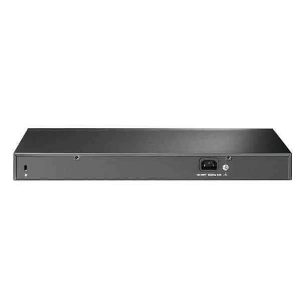 Tp-link tl-sg1218mpe gestito l2 gigabit ethernet (10/100/1000) supporto power over ethernet (poe) 1u nero Tp-link tl-sg1218mpe gestito l2 gigabit ethernet (10/100/1000) supporto power over ethernet (poe) 1u nero