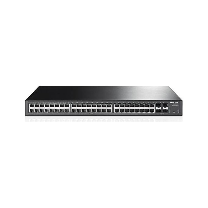 TP-Link TL-SG2452 Switch di Rete Gestito L2 48 Porte Gigabit Ethernet 4 Slot SFP colore Nero