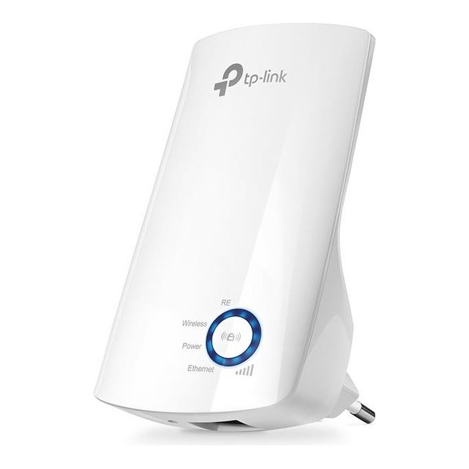 TP-Link TL-WA850RE Range Extender Wi-Fi 300 Mbit-s 2.4 GHz 1 porta LAN RJ-45 802.11b-g-n colore Bianco