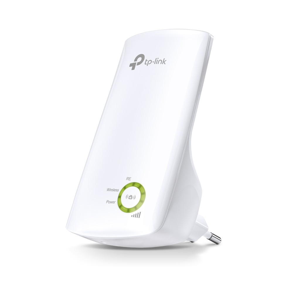 TP-Link TL-WA854RE adattatore di rete PowerLine 300 Mbit/s Wi-Fi Bianco 1 pz