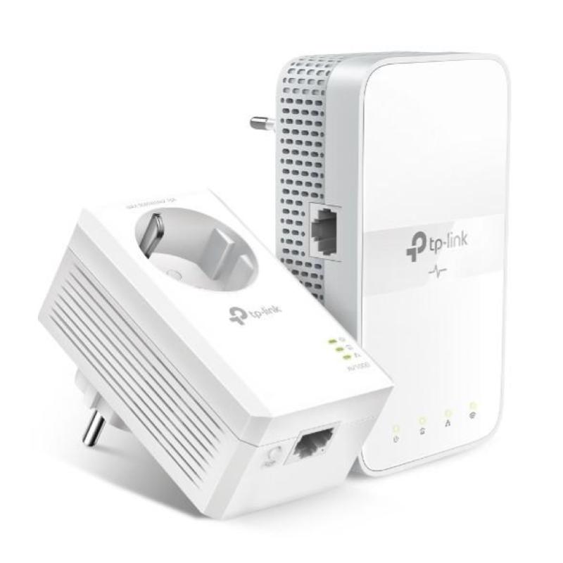 Tp-link tl-wpa7619 kit 1000 mbit/s collegamento ethernet lan wi-fi bianco 2 pz