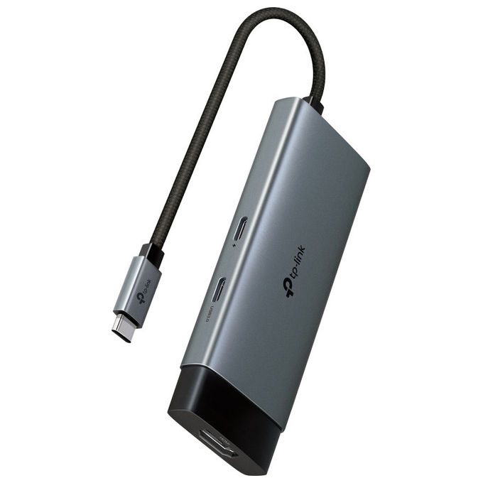 Tp-link - Usb Type-c 5-port Hub-grigio