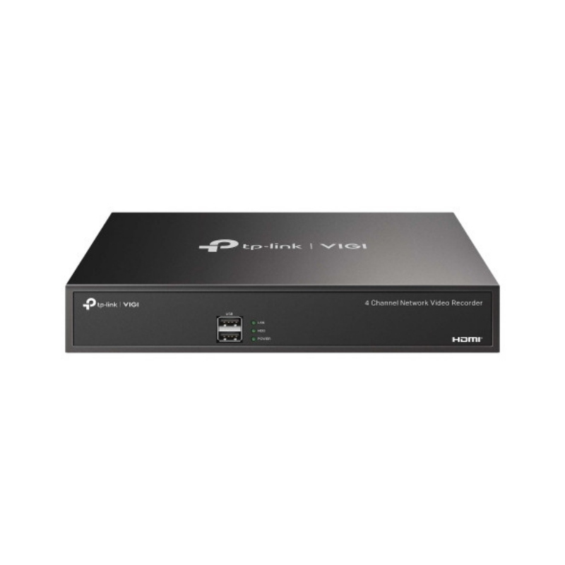 Tp-link vigi nvr1004h videoregistratore di rete (nvr) nero Tp-link vigi nvr1004h videoregistratore di rete (nvr) nero