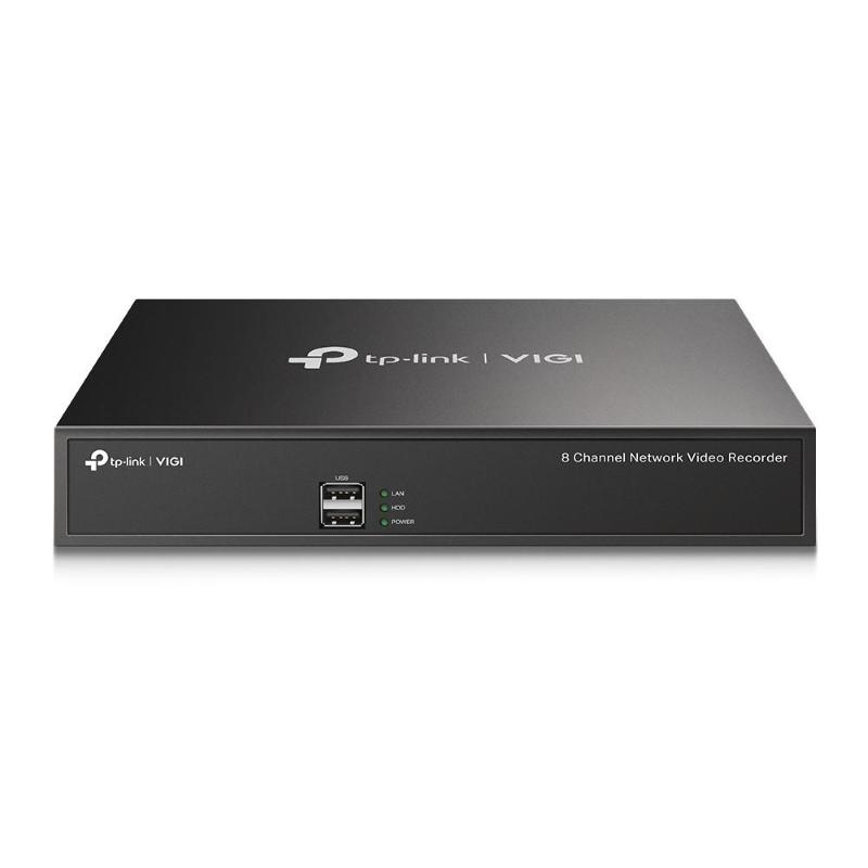 Tp-link vigi nvr1008h videoregistratore di rete (nvr) 1u nero