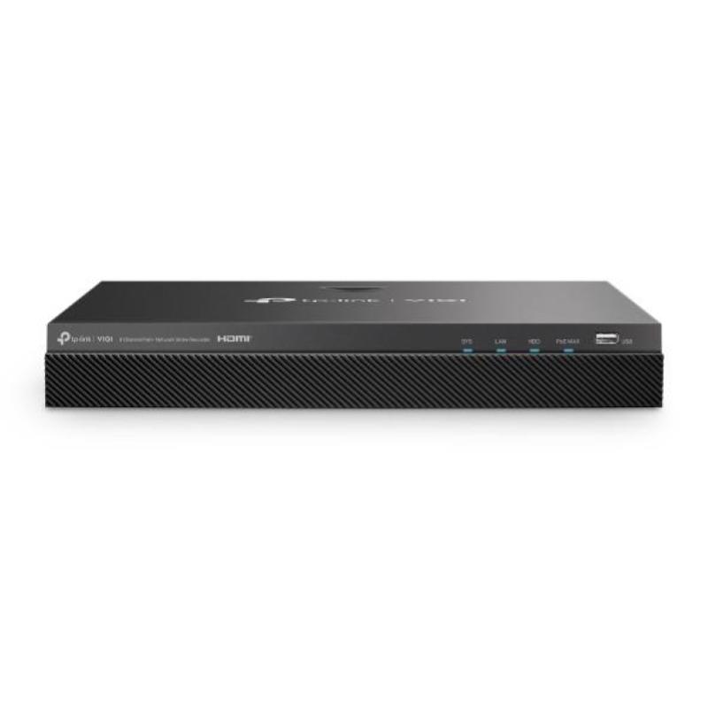 Tp-link vigi nvr2008h-8mp videoregistratore di rete (nvr) nero Tp-link vigi nvr2008h-8mp videoregistratore di rete (nvr) nero