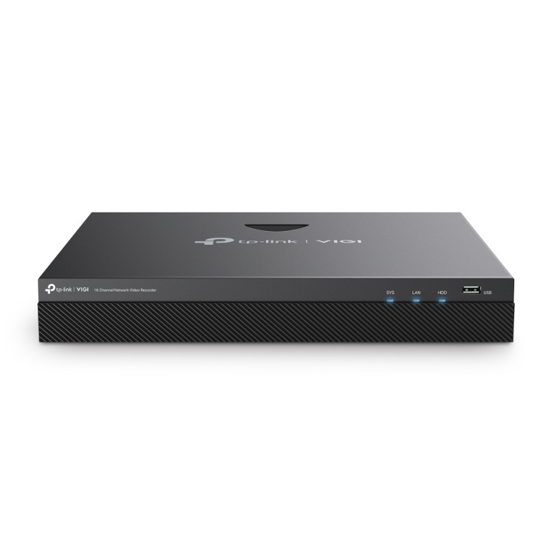 Tp-link vigi nvr2016h videoregistratore di rete (nvr) nero Tp-link vigi nvr2016h videoregistratore di rete (nvr) nero
