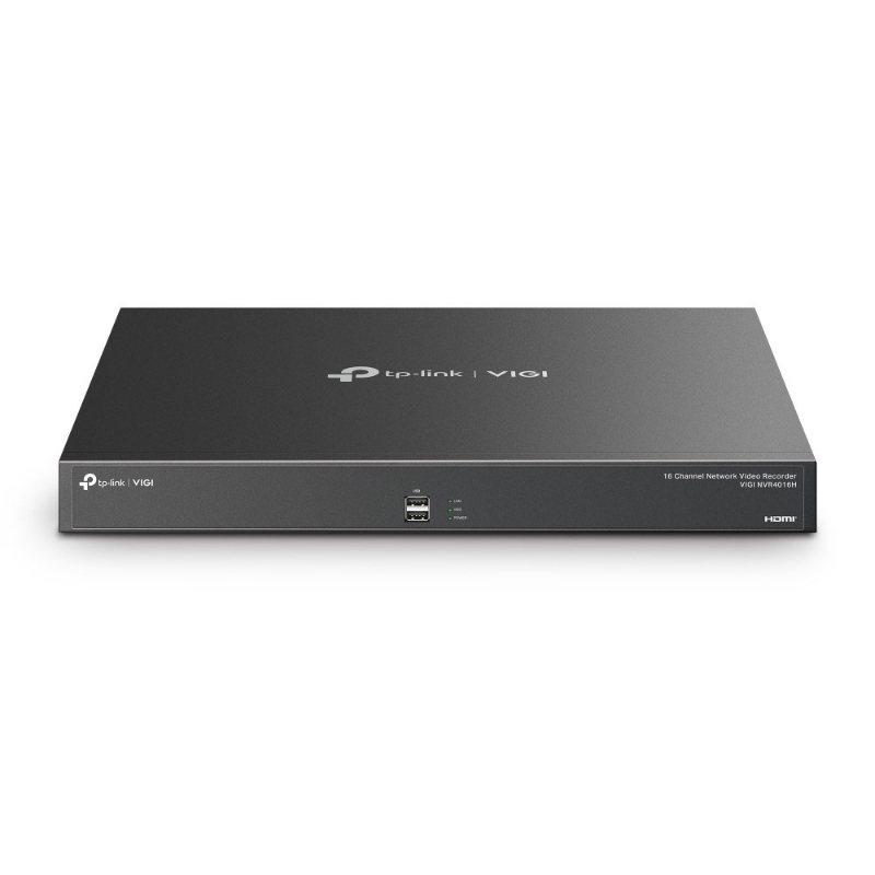 Tp-link vigi nvr4016h videoregistratore di rete (nvr) nero