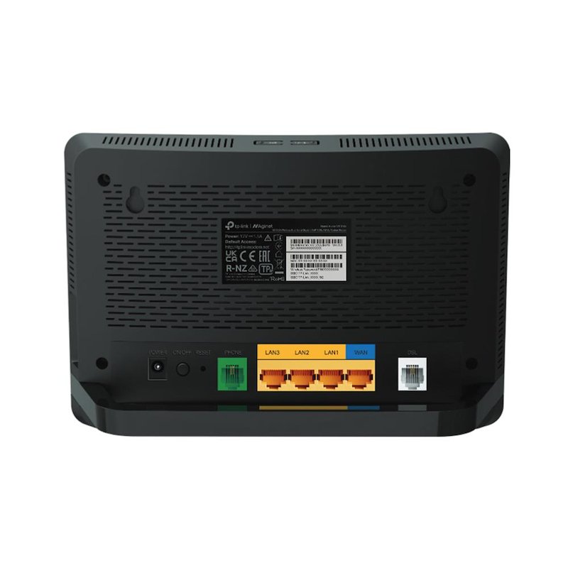 Tp-link - Vr1210v Vdsl2 Modem Router 35b Voip Wifi Ac1200