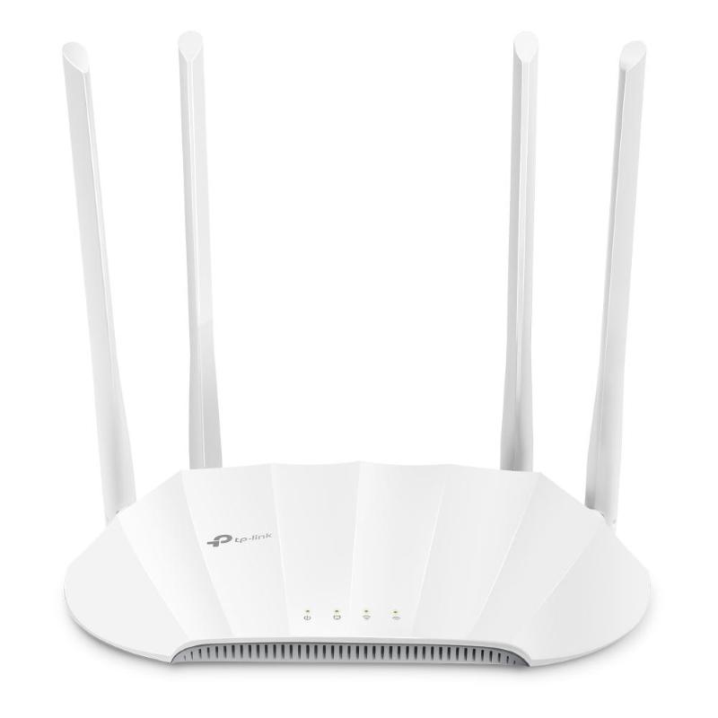 Tp-link wireless ax1800 accesspoint dual band tp-link 1p gigiabit, wi-fi6 supp-.poe -4 ant. fisse
