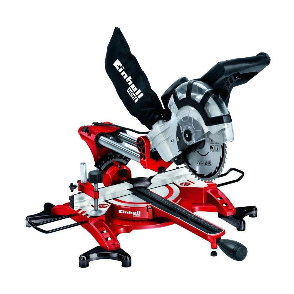 Trade Shop - Troncatrice Radicale Legno Einhell Th-sm 2131 Dual Lama 210 Mm -""