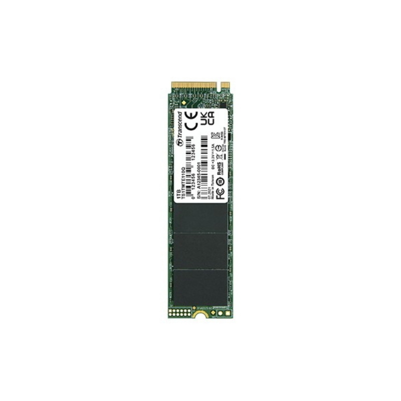 Transcend 110q m.2 1 tb pci express 3.0 qlc 3d nand nvme