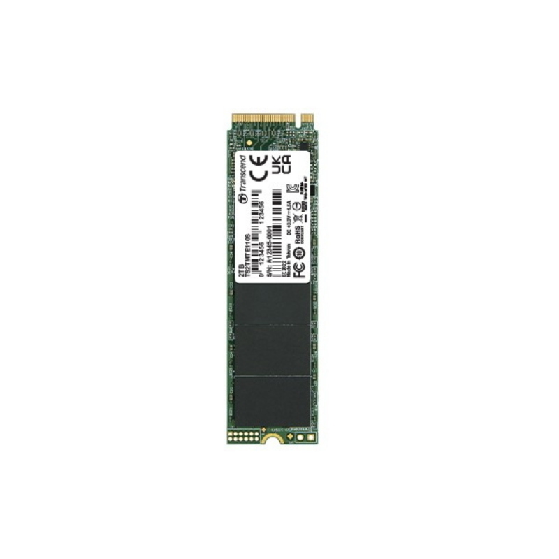 Transcend 110s m.2 2 tb pci express 3.0 3d nand nvme