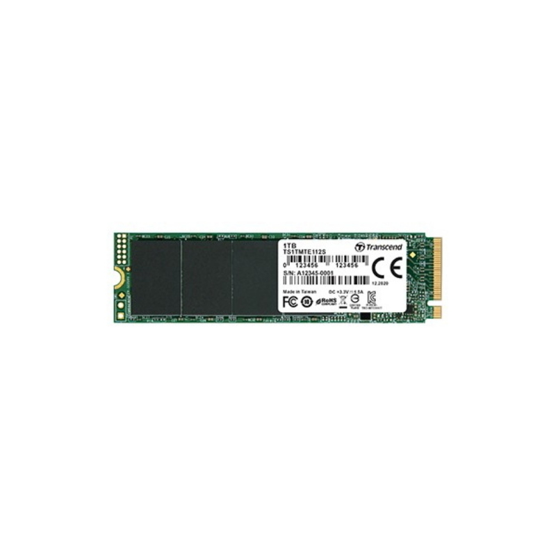 Transcend 112s m.2 1 tb pci express 3.0 3d nand nvme
