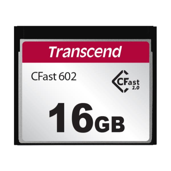 Transcend 16GB Cfast Card SATA3 Mlc WD-15 TS16GCFX602