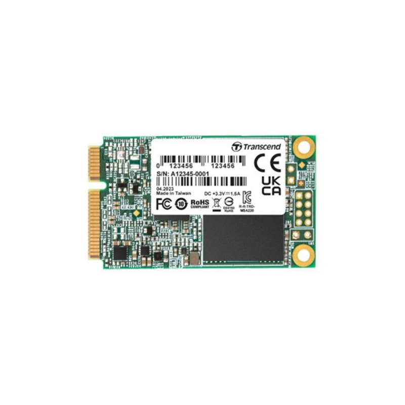 Transcend 220s msata 128 gb serial ata iii 3d nand