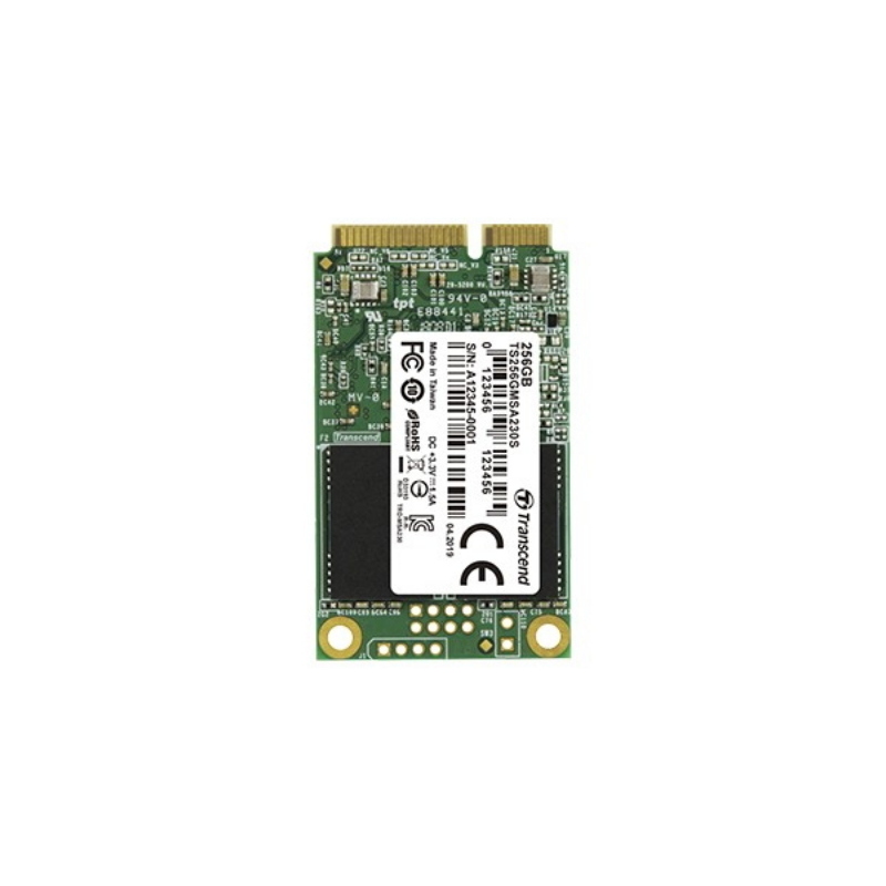 Transcend 230s msata 256 gb serial ata iii 3d nand