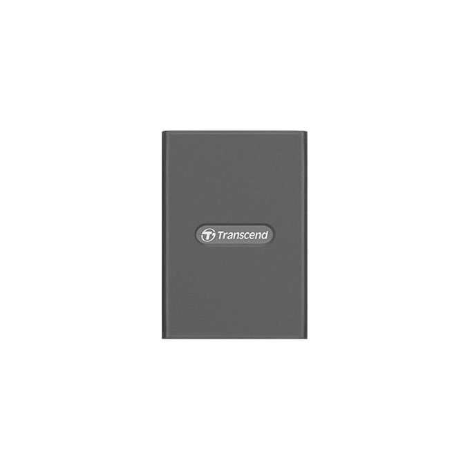 Transcend 610234 RDE2 Lettore di Schede CFexpress Tipo B USB 3.2 Gen 2x2 fino a 20 Gbit-s colore grigio spaziale