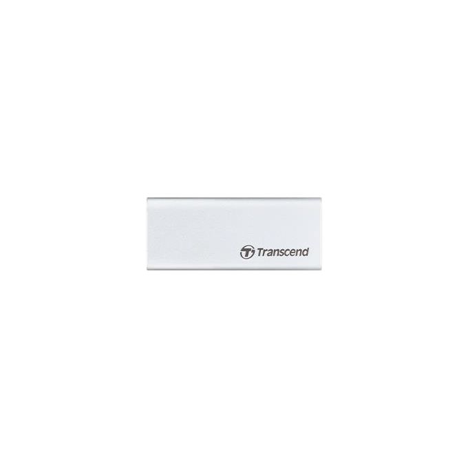 Transcend ESD240C Ssd Portatile 120Gb Argento