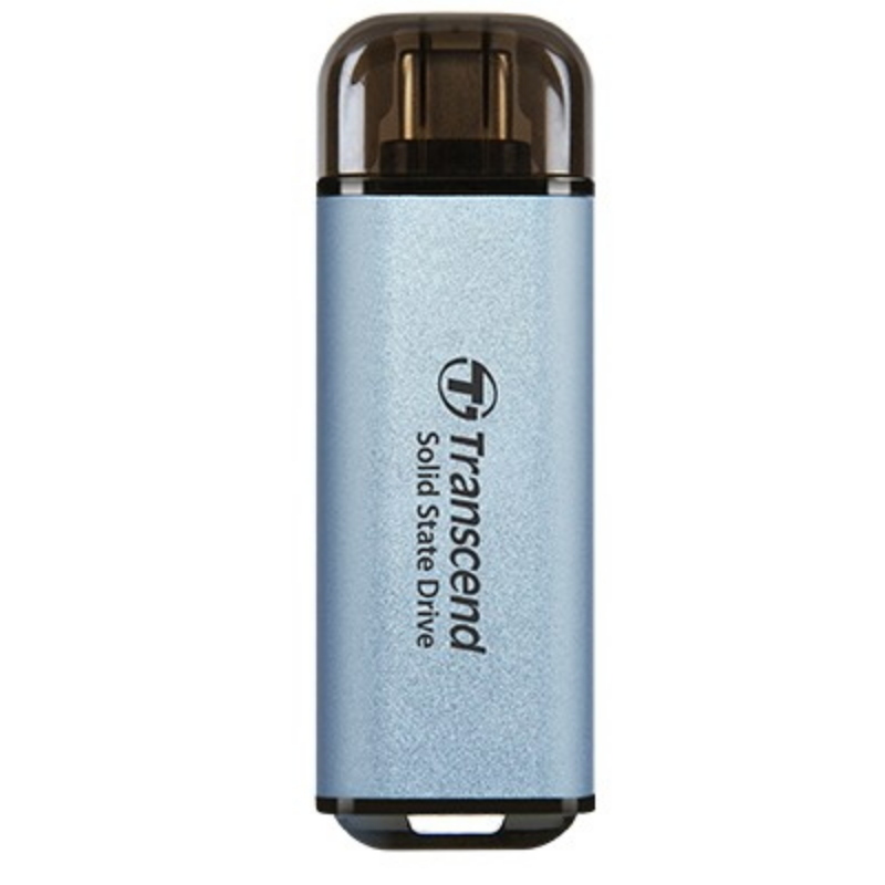 Transcend esd300c 512 gb blu