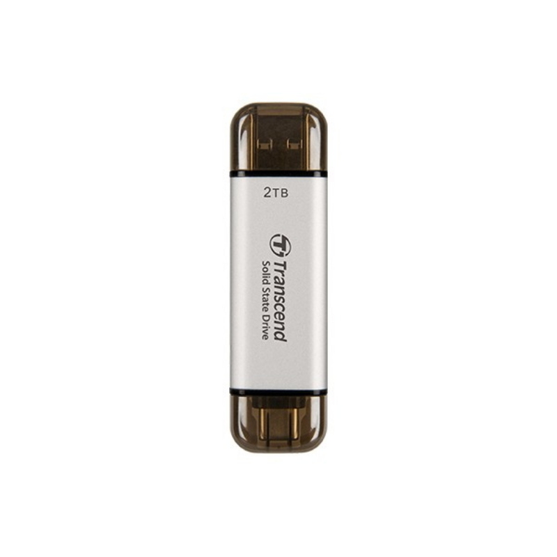 Transcend esd310 1 tb argento