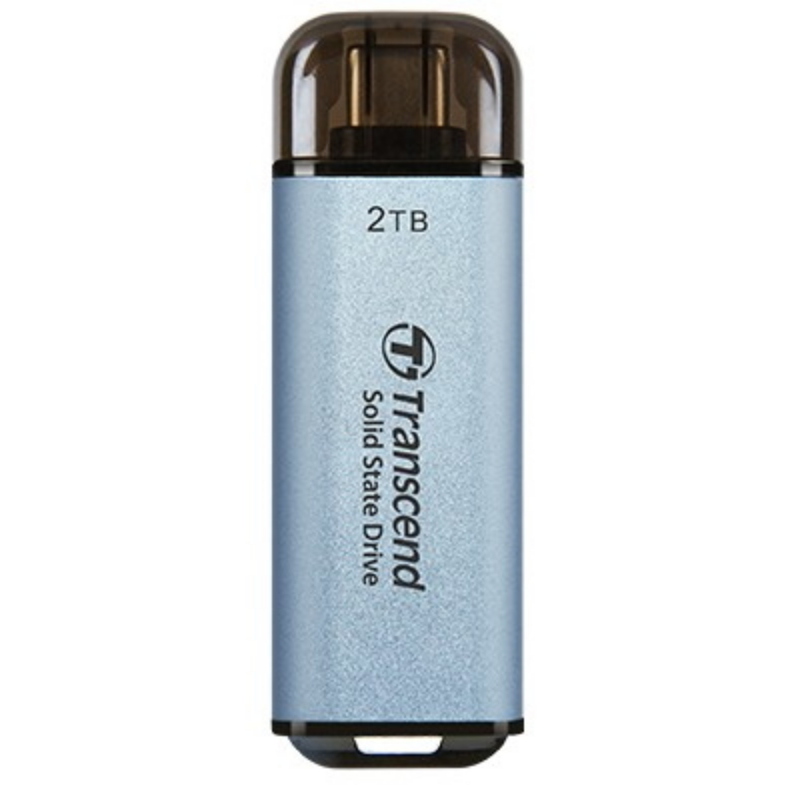 Transcend esd310 2 tb nero