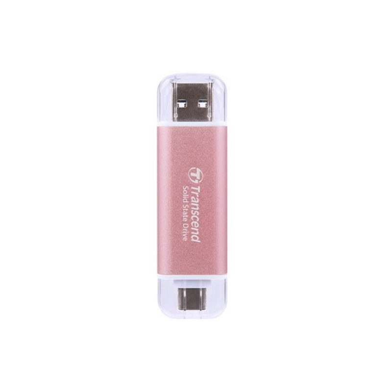 Transcend esd310 512 gb rosa