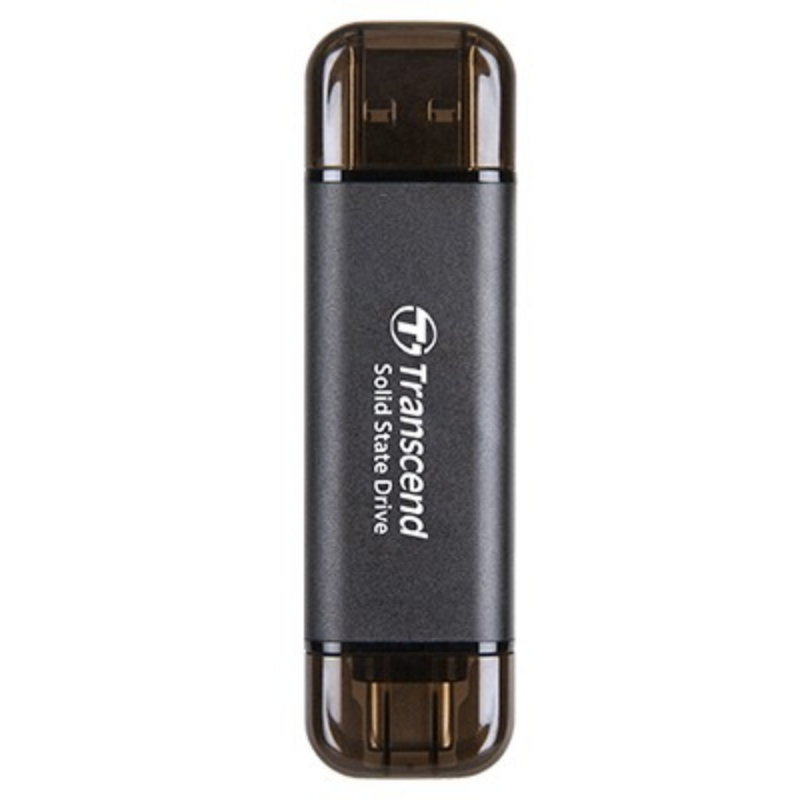 Transcend esd310c 256 gb nero