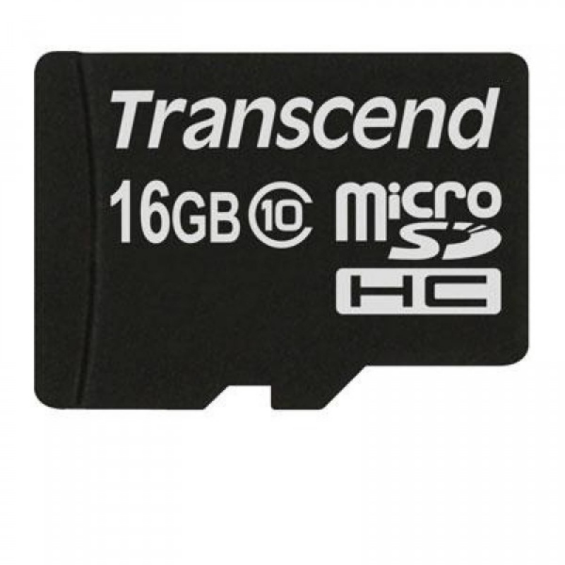 Transcend flash-speicherkarte - 16 gb - class