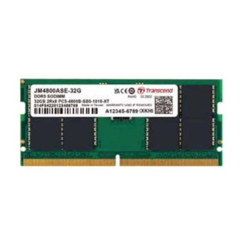 Transcend jetmemory jm4800ase-16g memoria 16 gb 1 x 16 gb ddr5 4800 mhz