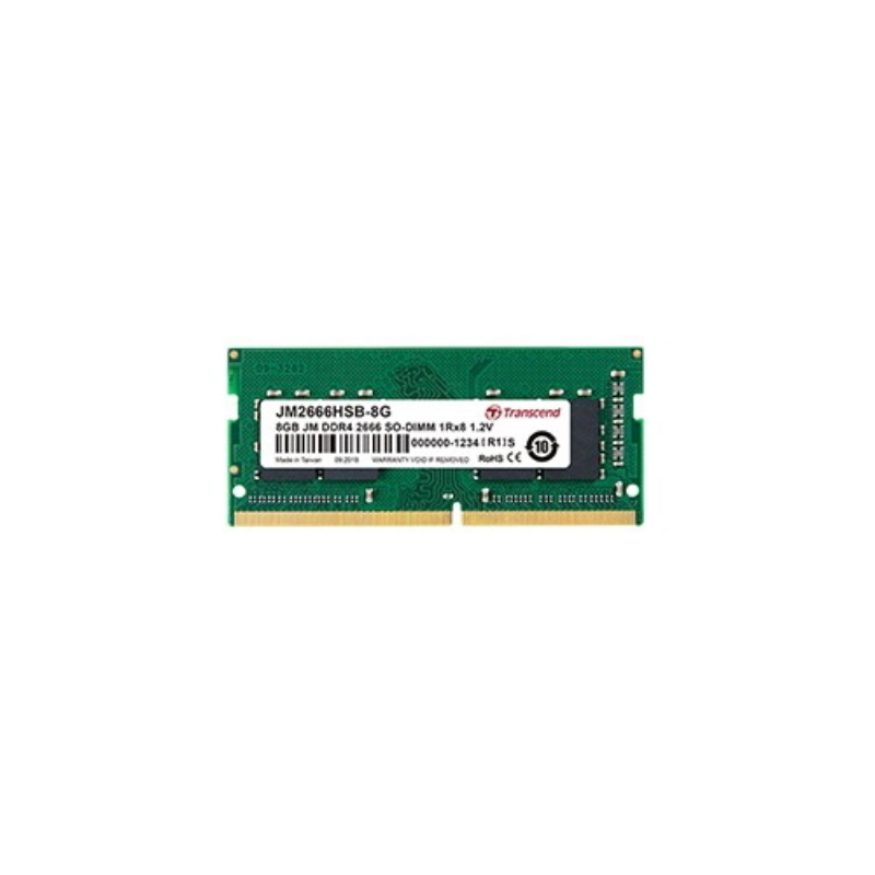 Transcend jetram jm2666hsb-16g memoria 16 gb 1 x 16 gb ddr4 2666 mhz