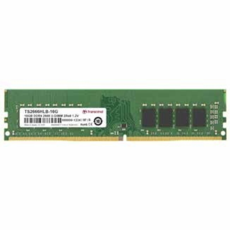 Transcend jetram jm3200hle-16g memoria 16 gb 1 x 16 gb ddr4 3200 mhz