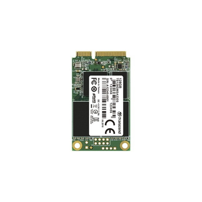 Transcend msata 230s 64gb serial ata iii 3d nand