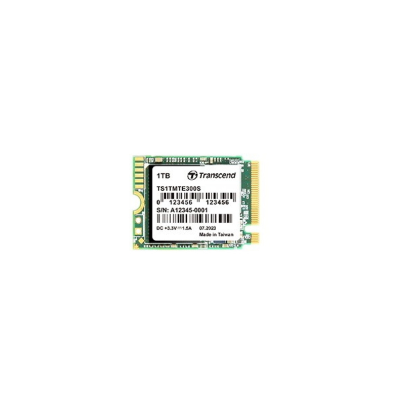 Transcend mte300s m.2 1 tb pci express 3.0 3d nand nvme